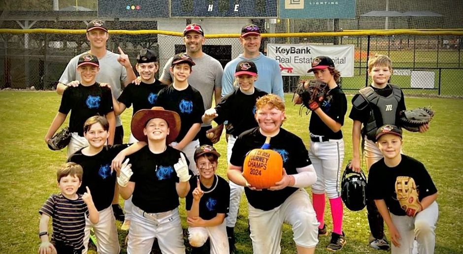 2024 Major Fall Champions - River Bandits